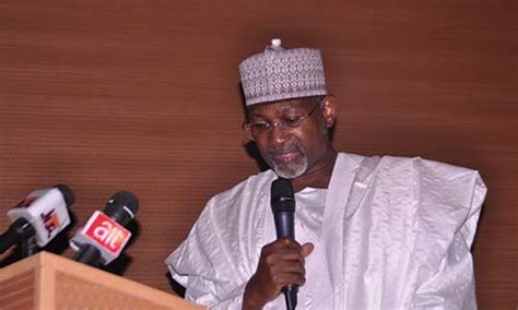 Inec chairman, attahiru jega, held a press conference this evening on sunday, 29th of march, speaking on crucial electoral matters. Nigeria needs competent, not strong leaders - Jega | New ...