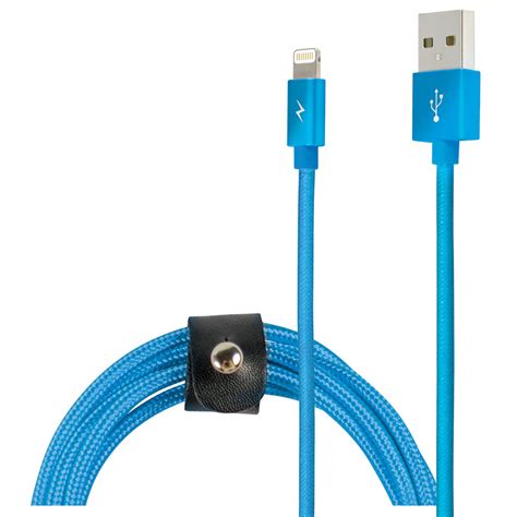 Logiix Piston Connect 360 Woven Lightning Cable London Drugs