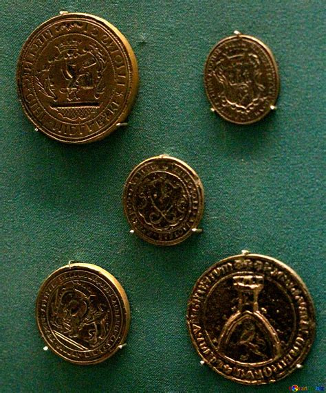 Vintage Polish Gold Coins Free Image № 43669