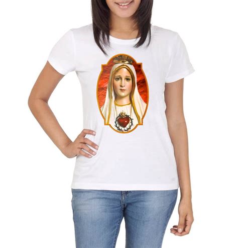 Camiseta Nossa Senhora De Fátima No Elo7 Lv Adesivos E Estampas 8129e0
