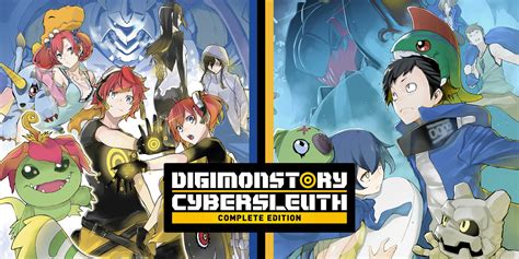 Digimon Story Cyber Sleuth Complete Edition For Nintendo Switch Hot