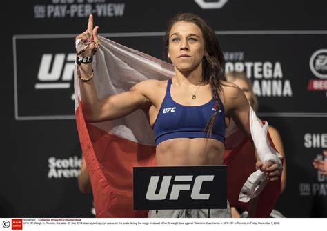 Joanna Jędrzejczyk Pokonam Waterson i idę po pas UFC Może powalczę o