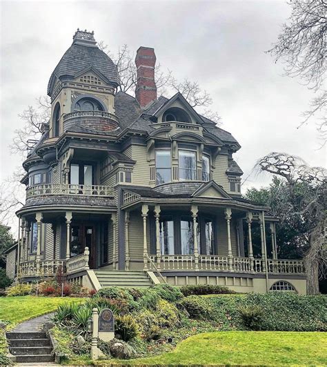 Gamwell House A 1892 Late Victorian Era Home That Was Listed On The