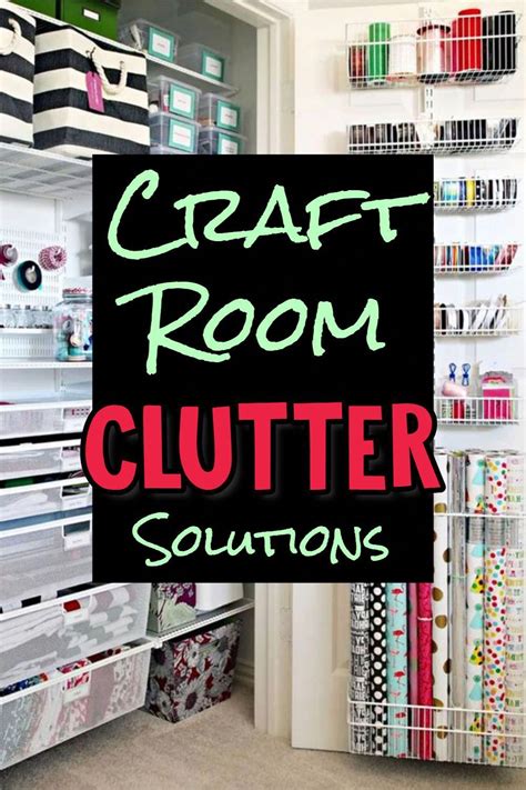 I'm so excited to be sharing my craft room with you today. Craft Room Organization - Unexpected & Creative Ways to ...