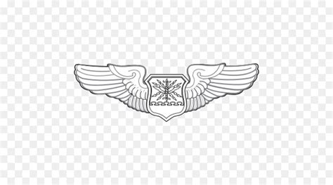 Estados Unidos Aviador Emblema Força Aérea Dos Eua Aeronáutica