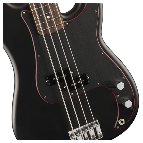 Disc Fender Special Edition Precision Bass Noir Pf Satin Black At