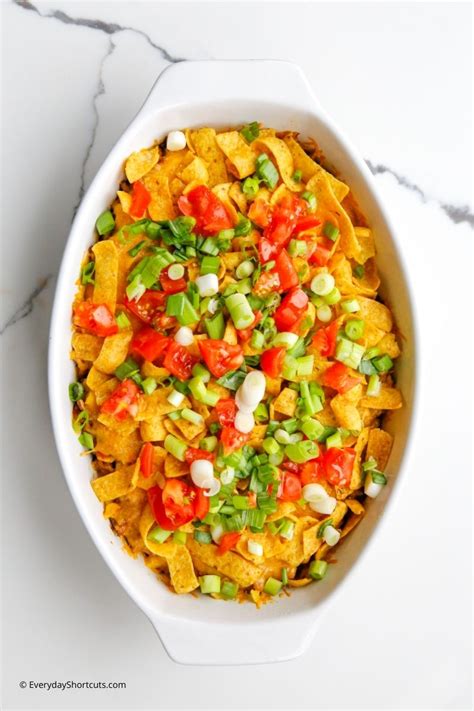 Frito Taco Casserole - Everyday Shortcuts