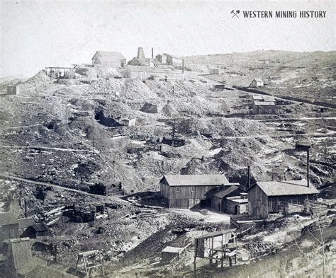 Black Hawk Colorado Western Mining History