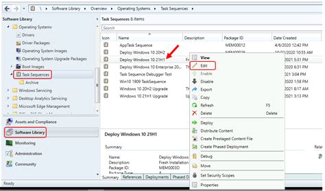 Available Options For Sccm Install Application Task Sequence Step Htmd Blog