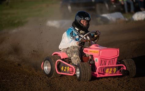 The History Of Lawn Mower Racing Explained Dallas Observer