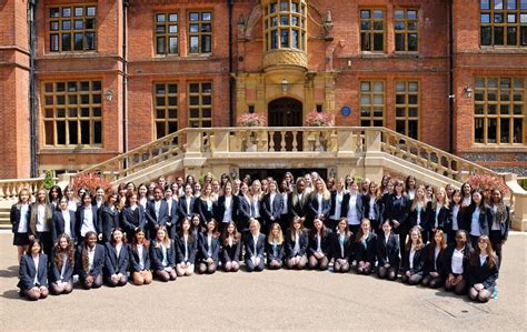 Woldingham Upper Sixth Leavers Secure Places At Top Universities In Uk