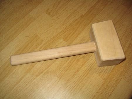 However, dimensions and other elements of the plan may vary between the metric and standard. Build DIY Wood mallet dimensions PDF Plans Wooden coffee ...