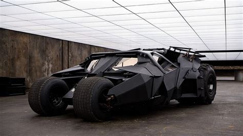Hd Wallpaper Black Car Batmobile The Dark Knight