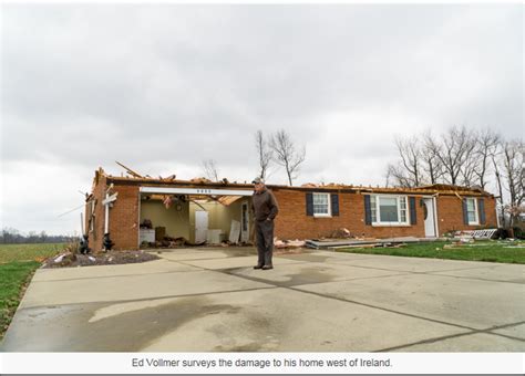 Dubois County Tornado Damage March 1 2017