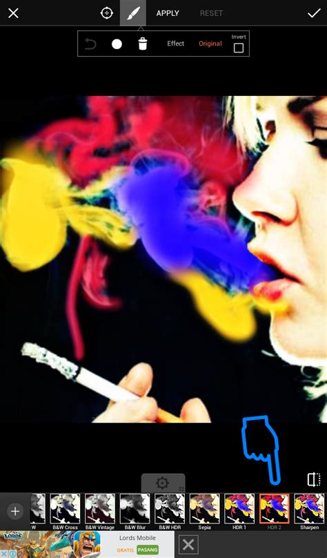 Contoh masalah seperti si istri yang susah sekali di ajak terkait intim, mungkin saja karna aktivitas kerja atau kesibukan beda yg tidak dapat ditinggalkan. Cara Edit Foto Asap Rokok Berwarna Dengan Picsart
