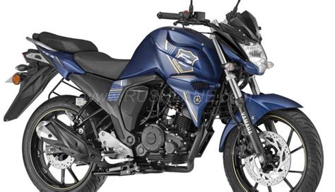 There have only a few differences. Yamaha FZS-Fi Launched in Armada Blue Colour with Rear ...