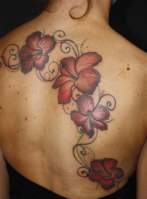 Dieser pinnwand folgen 944 nutzer auf pinterest. Tattoo Blumen Ruecken 1235 - Art of Paint