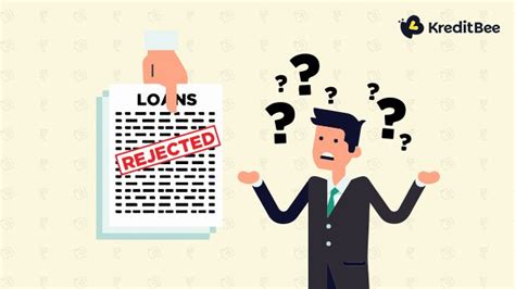 What To Do When Your Bank Loan Application Is Rejected