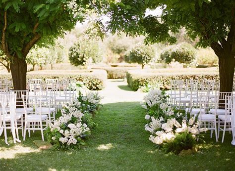 'ok, so now the bride is stolen, but how are we going to buy her back?' the guests said: A Whimsical Garden Wedding | Real Weddings | Oncewed.com