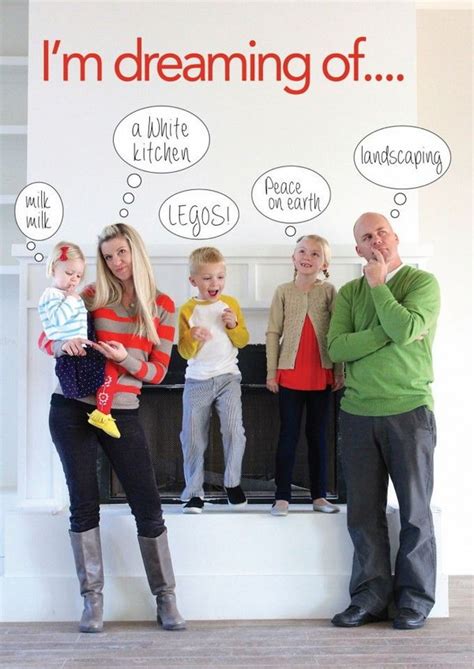20 Fun and Creative Christmas Card Photo Ideas - Hative