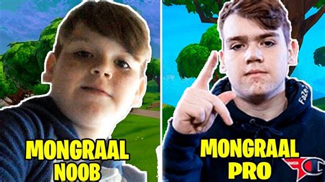 Mongraal Noob Vs Mongraal Pro Youtube