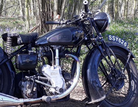 1934 Velocette Mac Sold Car And Classic