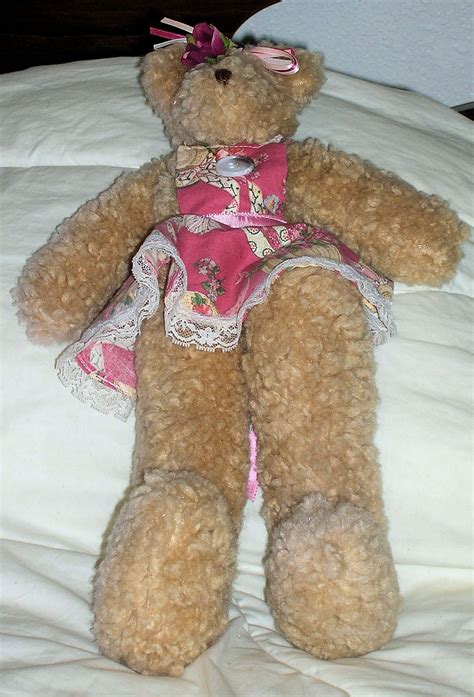 Girl Teddy By Karen Garfinkle Teddy Bear Teddy Bear