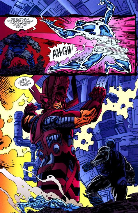 Darkseid Vs Galactus The Hunger Read All Comics Online For Free