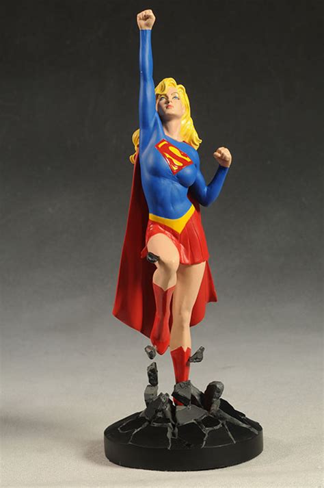 Review And Photos Of Dc Cover Girls Supergirl Statue By Dc Direct