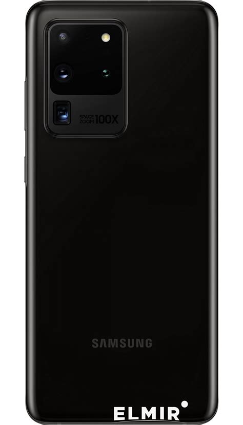 Мобильный телефон Samsung G988b128 Galaxy S20 Ultra Black Sm