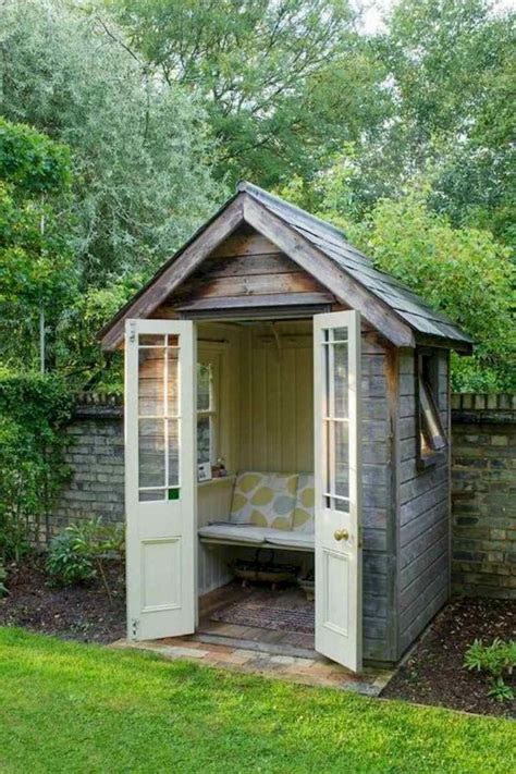 Lovely And Cute Garden Shed Design Ideas For Backyard Page 39 Of 51