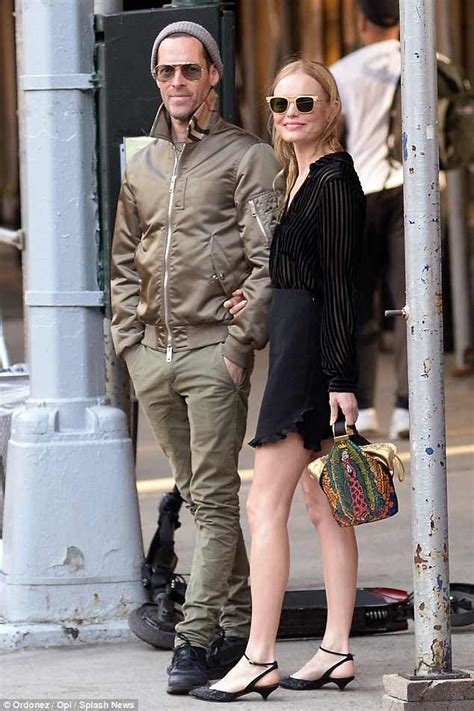 The couple met on the set of big sur in 2011, which which polish wrote and directed. Kate Bosworth and Michael Polish get cozy in NYC | Daily ...