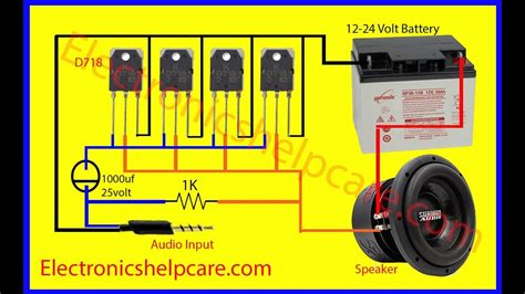 According to this article, there are mainly three parts to illustrate what is electrical schematic diagram, to tell you how to create an electrical schematic diagram, and to. easy amplifier circuit diagram? how to make amplifier? how to make amplifer using d718 ...