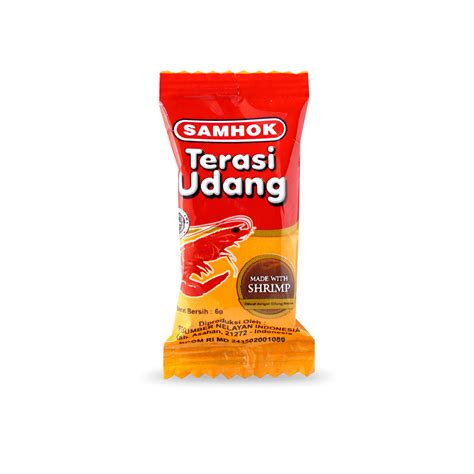 Terasi Samhok Sachet di Sumber Nelayan Indonesia