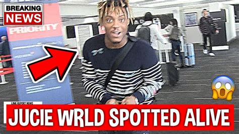 Juice Wrld Officially Spotted Alive After This Leaked Footage Youtube