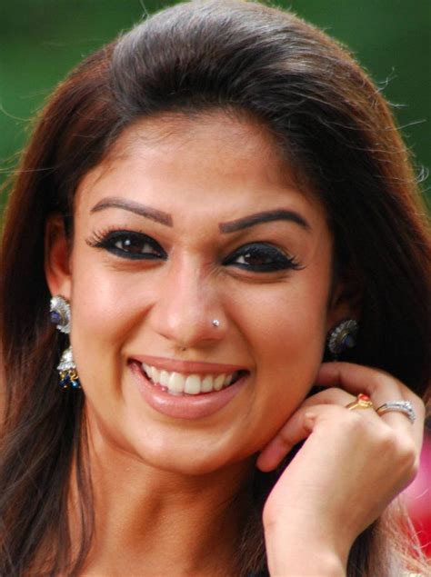 Indian Hot Actress Nayantara Oily Face Nose Pin Photos Cinehub