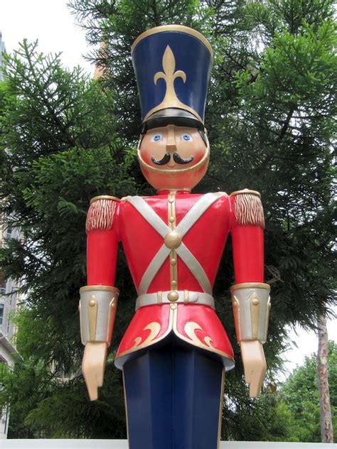 Giant Toy Soldier Christmas Toy Soldiers Christmas Store Nutcracker