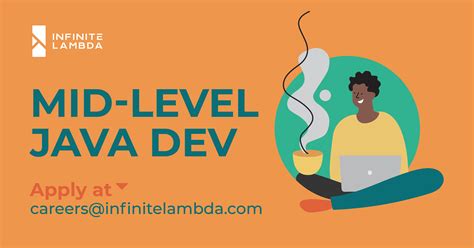 Mid Level Java Developer Careers Infinite Lambda