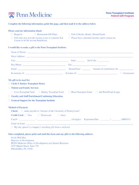 Penn Medicine Letterhead Fill Out And Sign Online Dochub