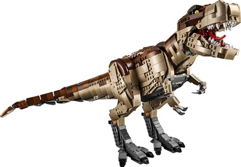 Lego Set 75936 1 S1 Jurassic Park Trex Rampage Trex 2019 Jurassic World Rebrickable