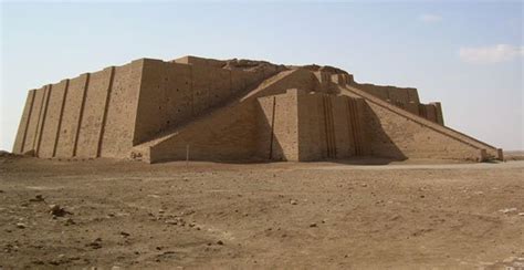 Mesopotamian Ziggurat A Great Building Ancient History
