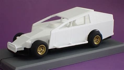 Stl File Slot Car Body 132 Scale Big Block Modified Scalextric Chassis 🚗・3d Print Object To
