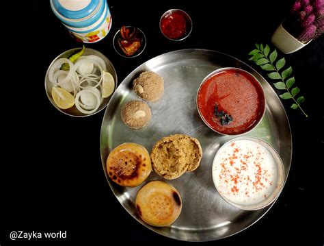 Dal Bati Rajasthani Dalbatichurma Recipe Zayka World