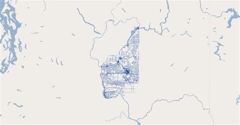 Grant County Washington Roads Gis Map Data Grant County