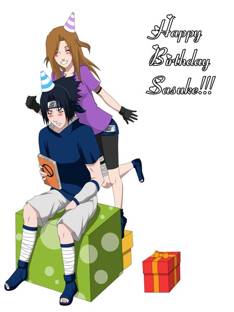 Happy Birthday Sasuke By Kellymeyer On Deviantart