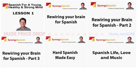 Synergy Spanish Discount Learn Spanish Quickly With Just 138 Word