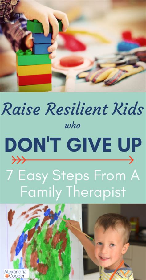 Raising Resilient Children Practical Parenting Resilience Parenting