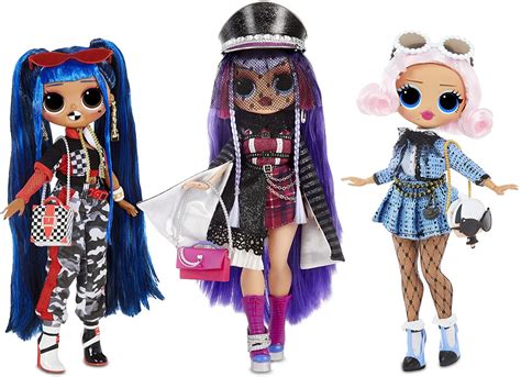 Seria lalek omg jest starszą siostrą lalek lol surprise. Second wave of LOL OMG Series 2.8 dolls: Single release ...