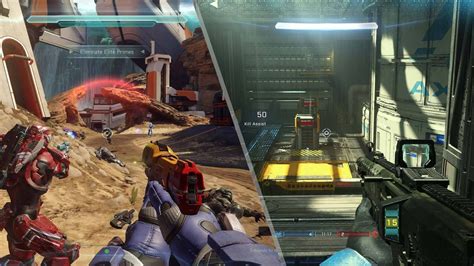 Halo Infinite Vs Halo 5 Guardians Heres How They Compare Shop With