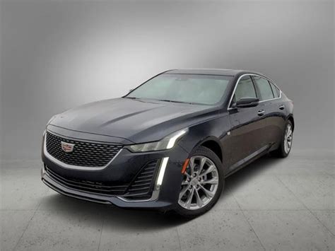 Pre Owned 2021 Cadillac Ct5 4dr Sdn Premium Luxury 4dr Car In Troy